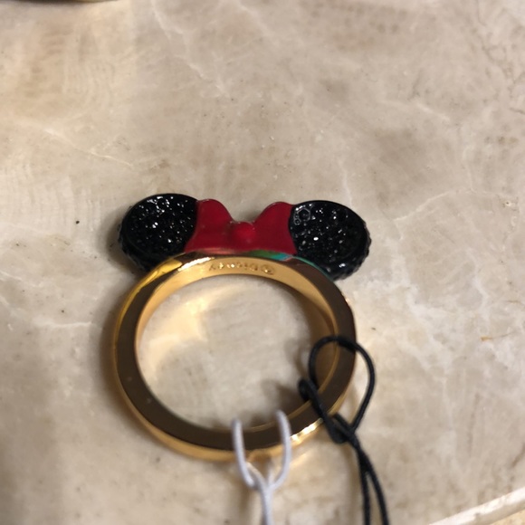🎉🌸💜HOST PICK💜🌸🎉 NWT Disney Minnie Mouse & Kate Spade Ring - Picture 10 of 16